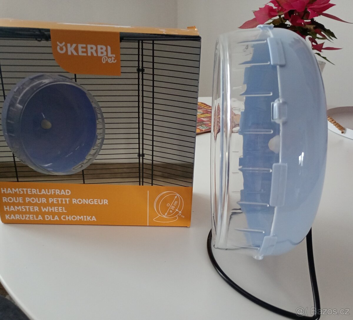 Kolotoč pro křečka 20 cm - 2