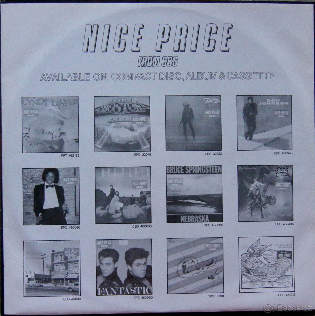 LP deska - Journey - Infinity - 2