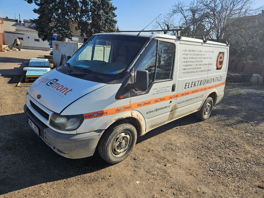 Prodám ford transit 1998ccm 55kw r.v.2002,dobré kilometry - 2