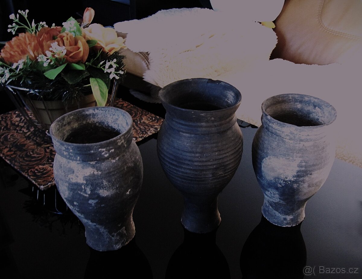 Číše historické 3 ks -(1278) - 2