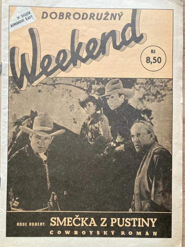 Časopisy Weekend -3 svazky - 2