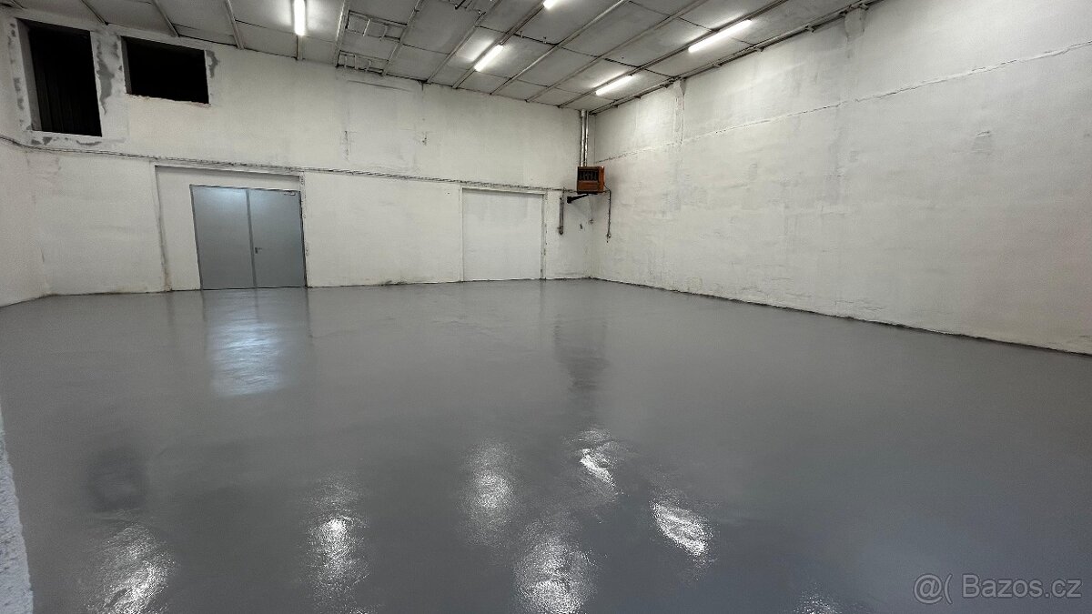 Pronájem skladových/výrobních prostor - 2