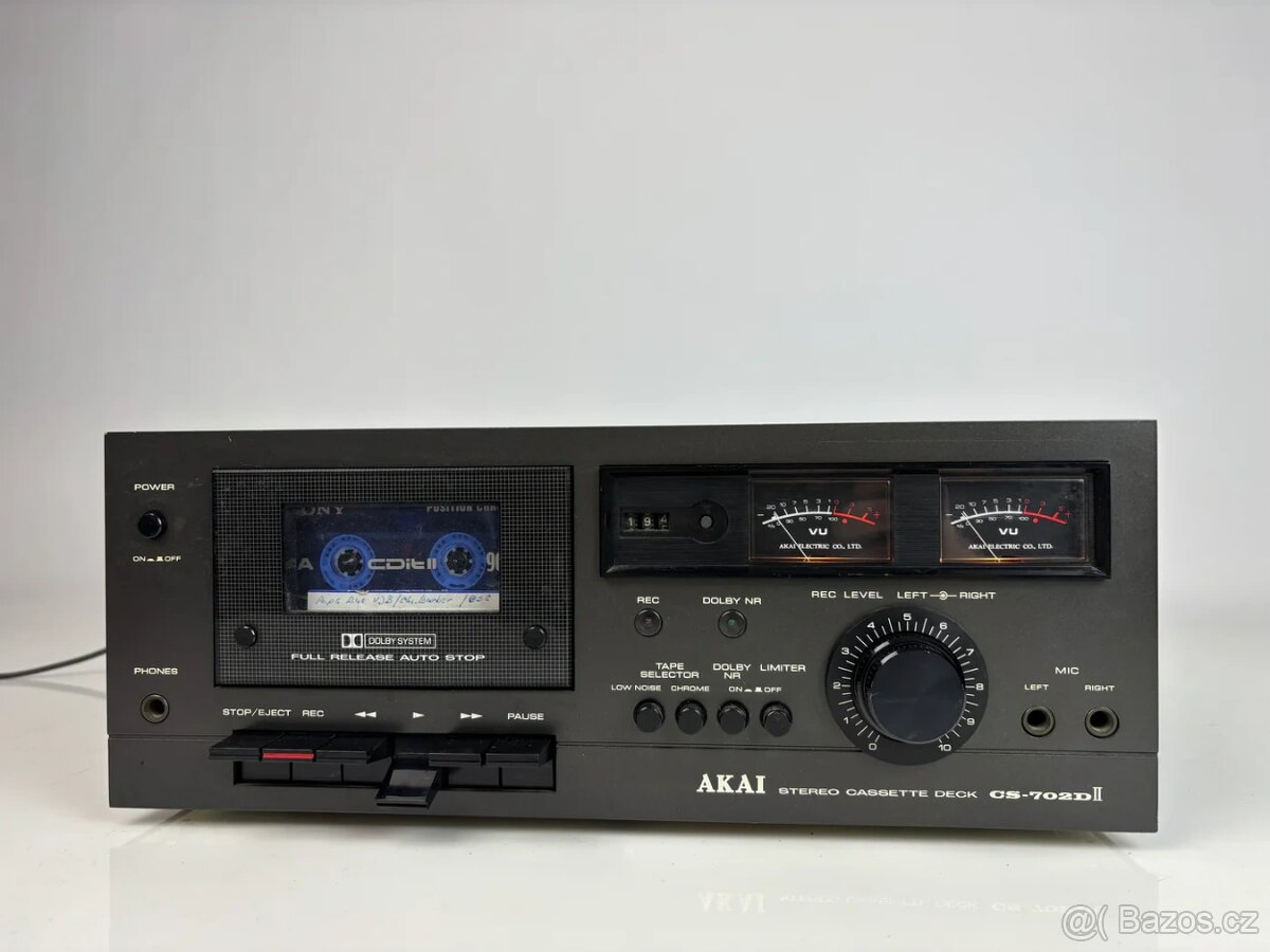AKAI CS 702D II - 2