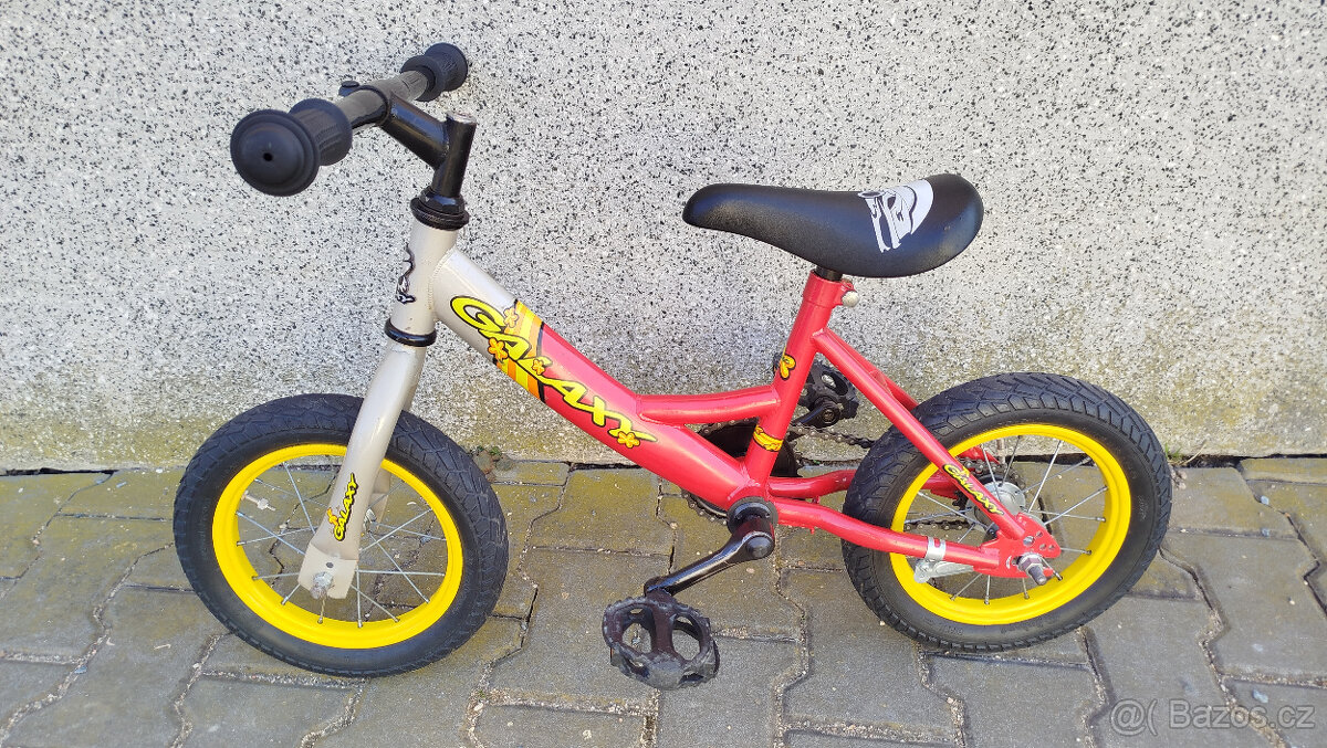 Dětské kolo Galaxy 12" - 2