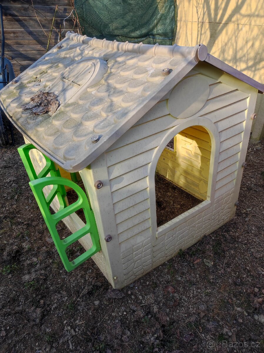 Dětský domeček za odvoz - 2