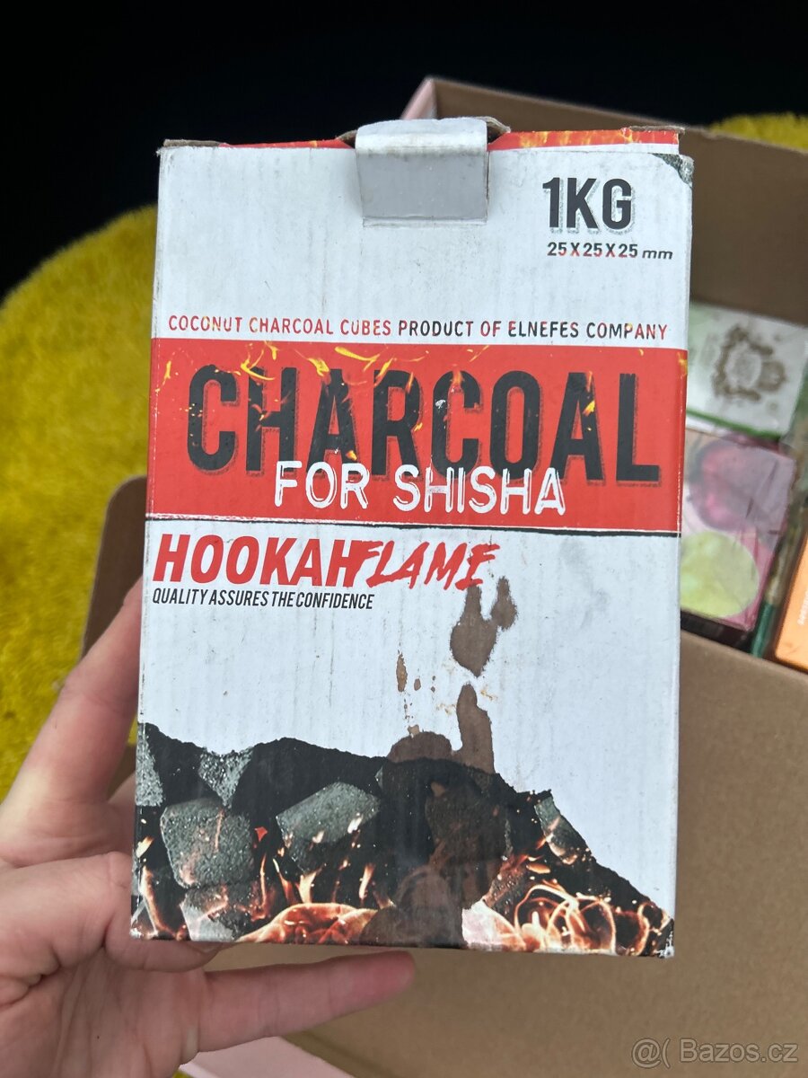 Tabáky a příslušenství k vodním dýmkám - 2