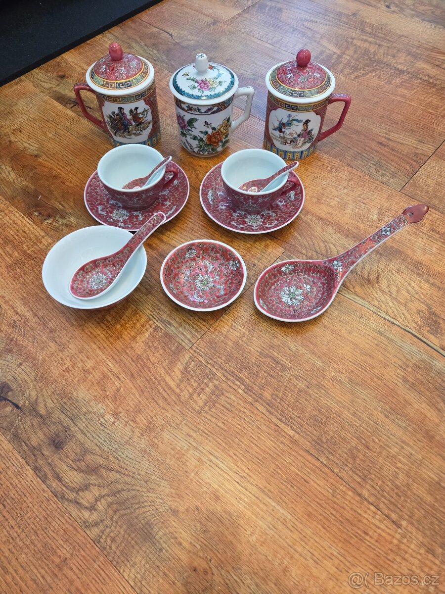 Porcelánová sada made in China - 2