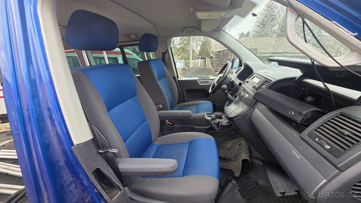 VW T5 Multivan - přední sedačky - 2