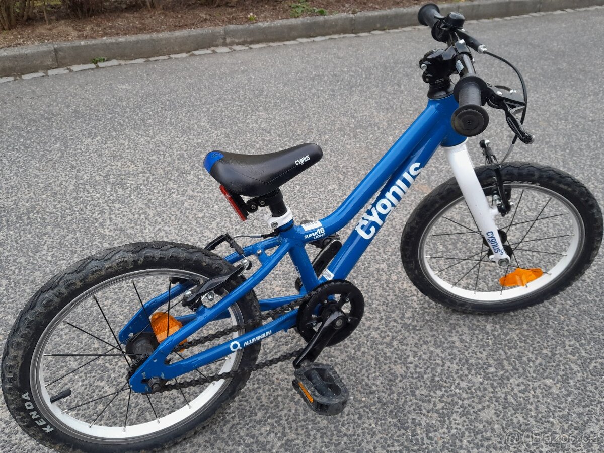 dětské kolo 16 - 2