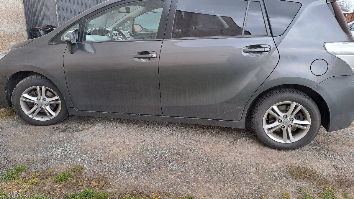 Alu disky Toyota Verso 16" - 2