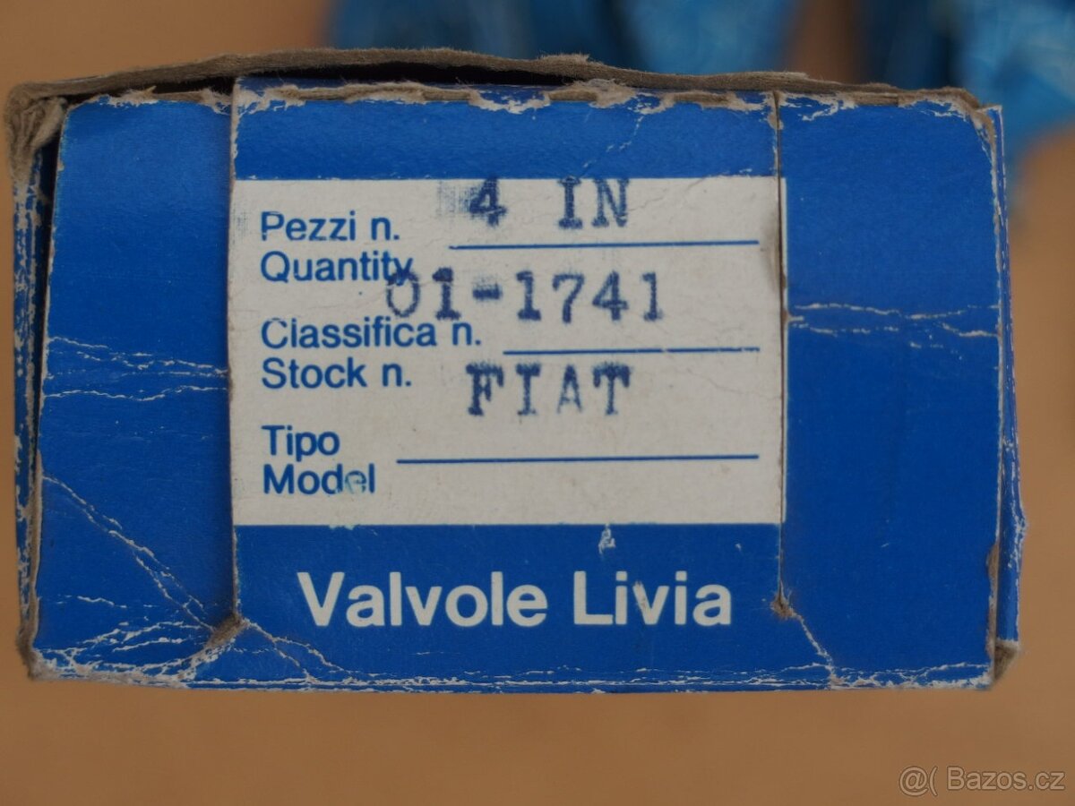 Sací ventily pro Fiat 850 - 2