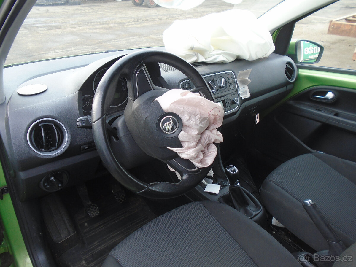 Škoda Citigo 1,0 MPI CPGA CNG - 2