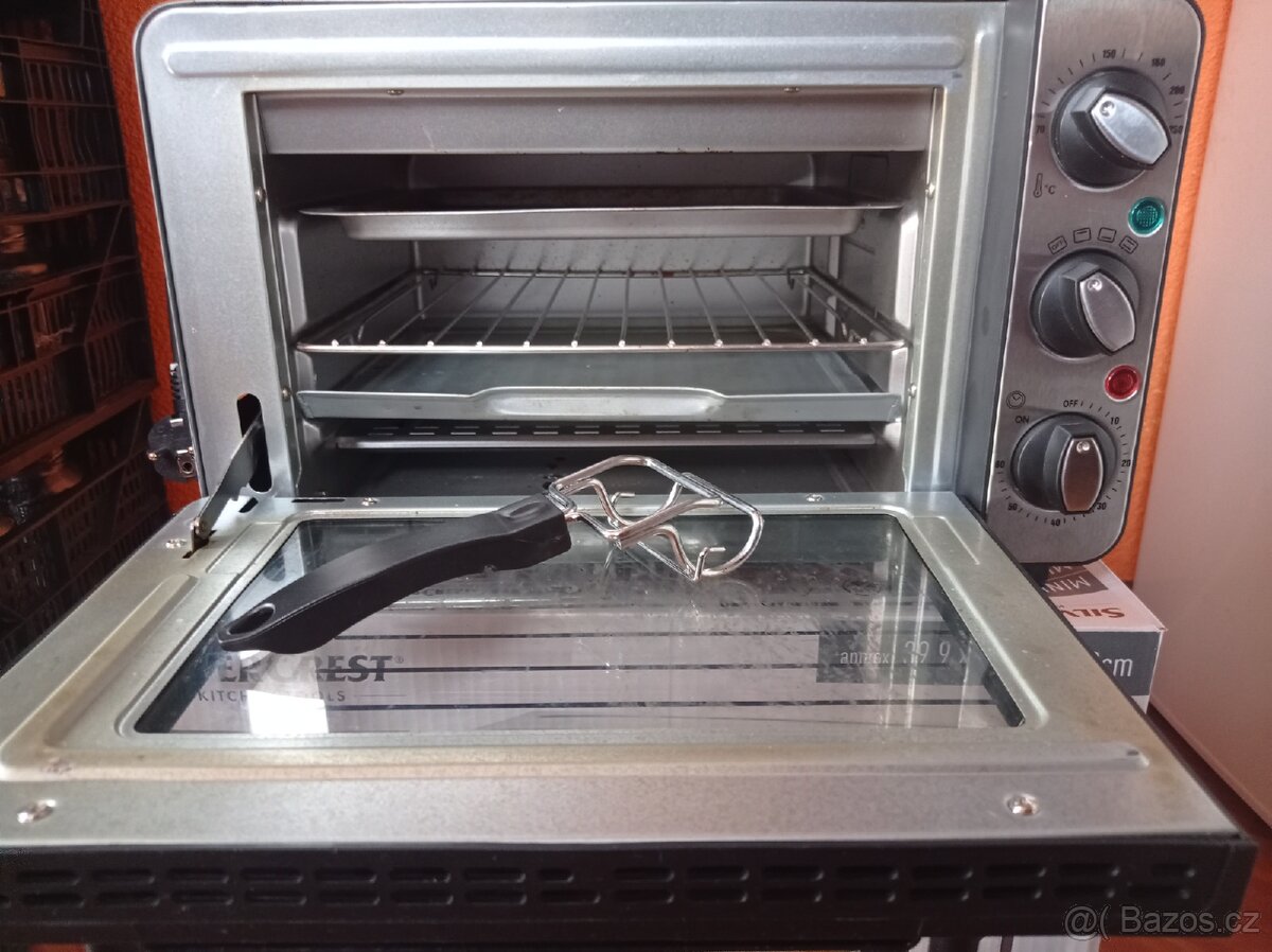 Elektrická trouba - 2