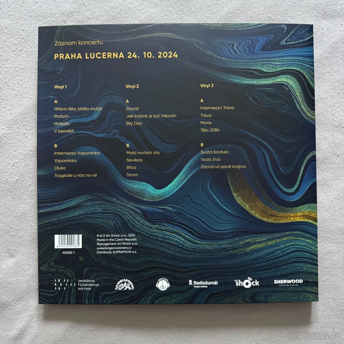 Aneta Langerová - ZÁZRAČNÁ PÍSNĚ KRAJINA 20 LET s podpisem - 2