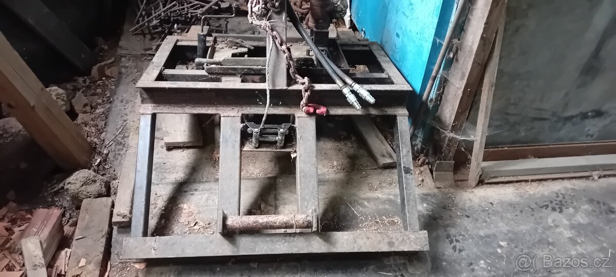 Naviják traktor - 2