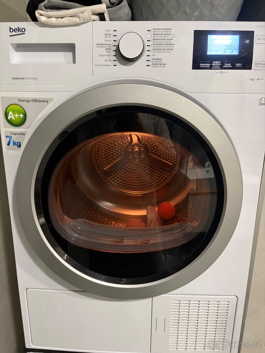 Sušička + pračka Beko – set za 4 500 Kč - 2