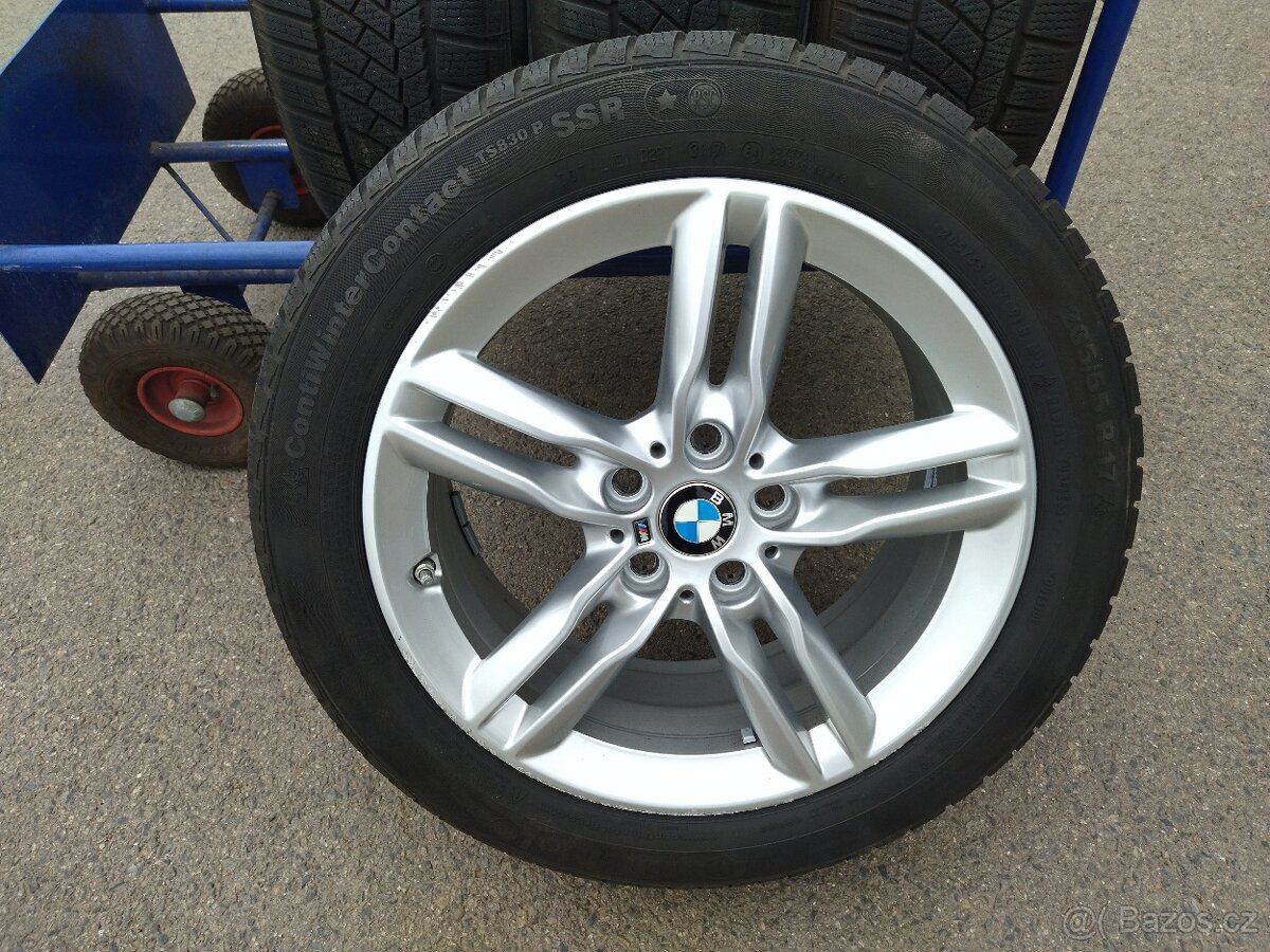 Zimní Alu kola BMW 2 - 2