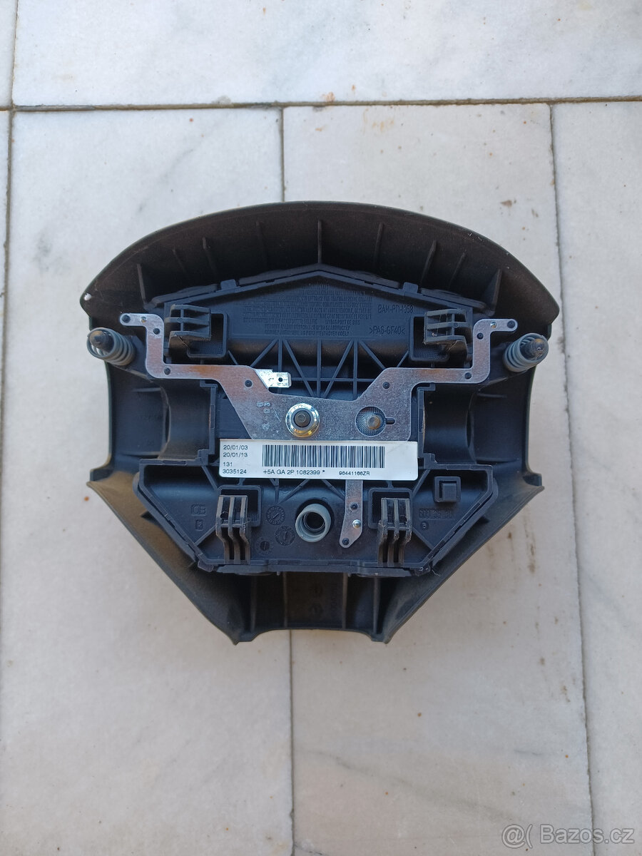 Peugeot 206 airbag volantu 2003 - 2