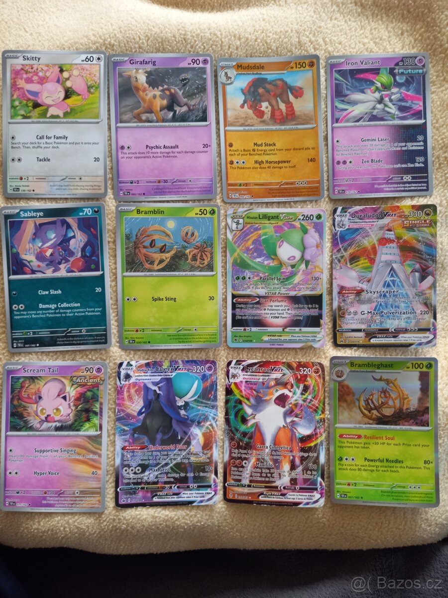 Kartičky Pokémon - 2