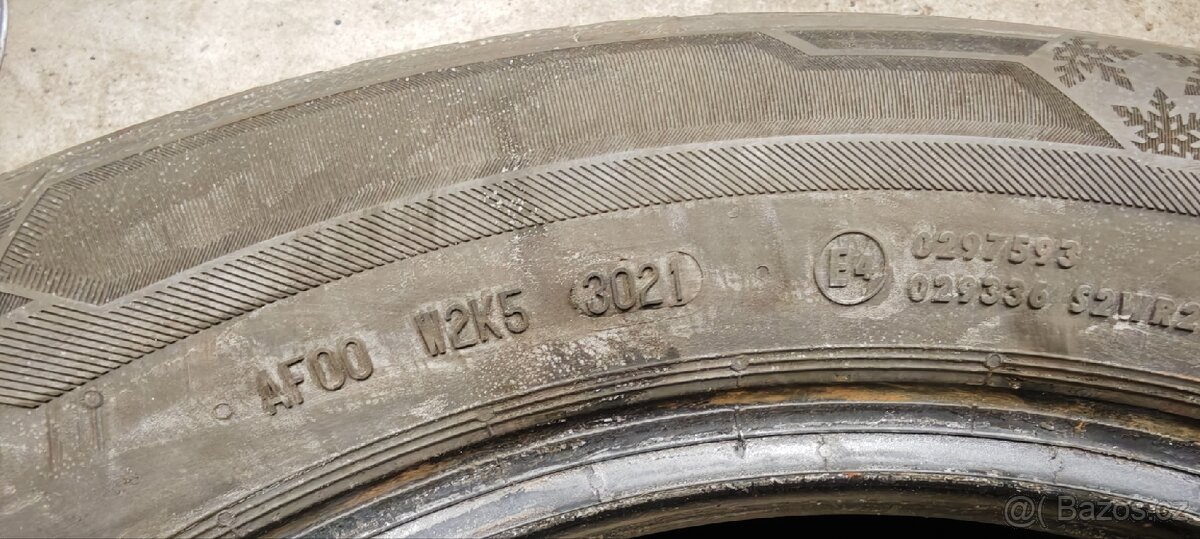 Zimní pneu 225 / 55 r17 - 2
