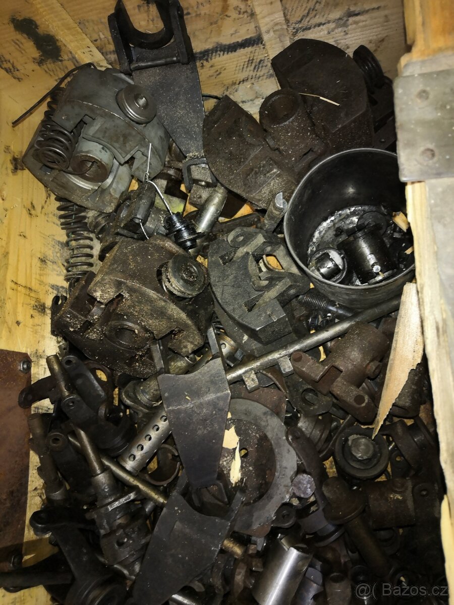 Zetor 25 vstřikovací čerpadlo - 2