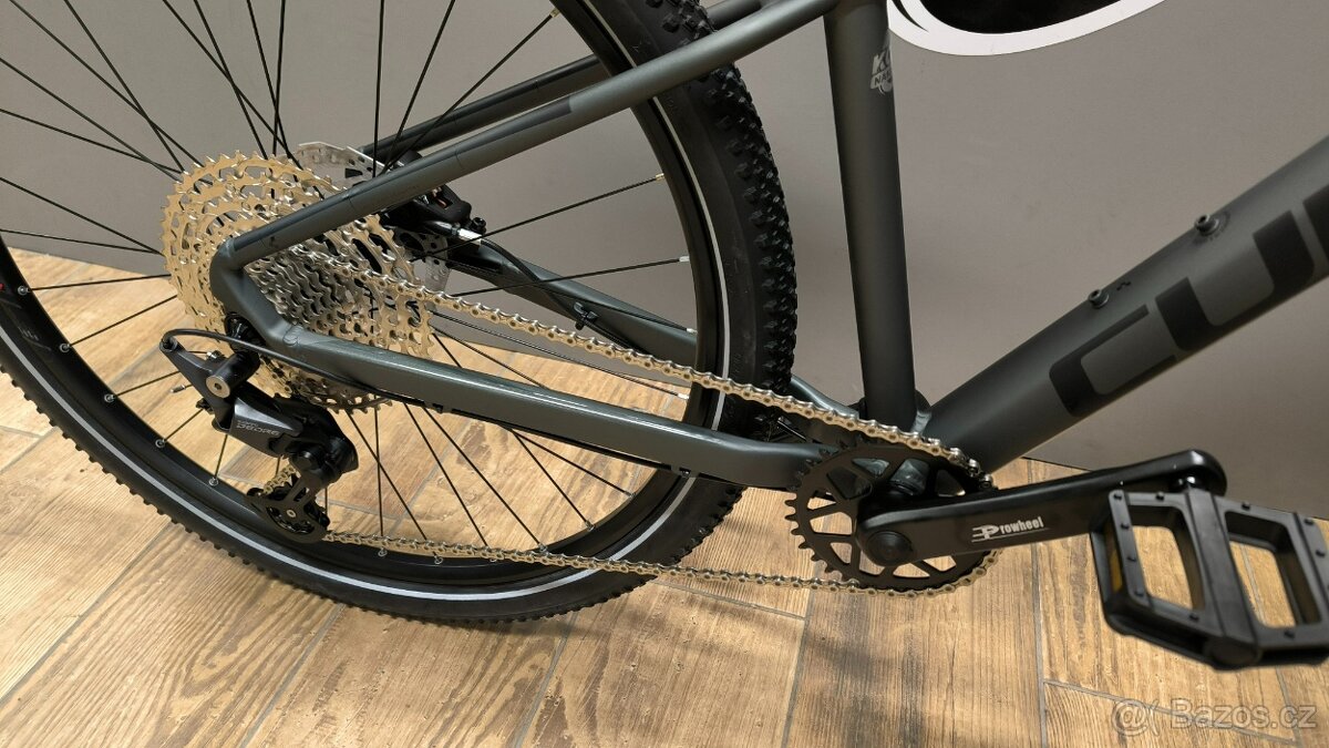 Cube Aim 27 1x11 šedá S 2026 - 2