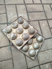 Stará forma na vdolky - čokoládu - 2