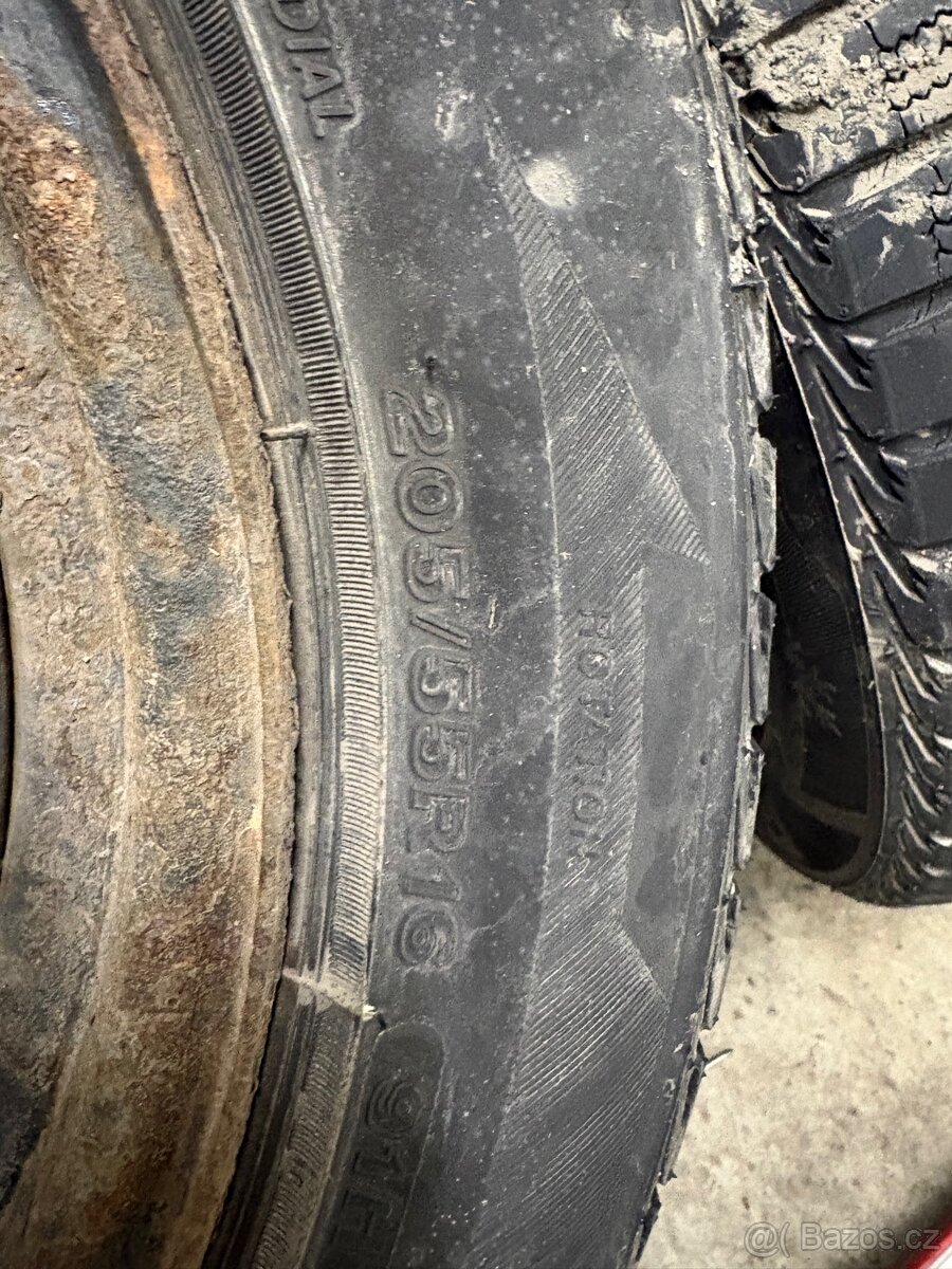 Plechové disky Honda HR-V - 2