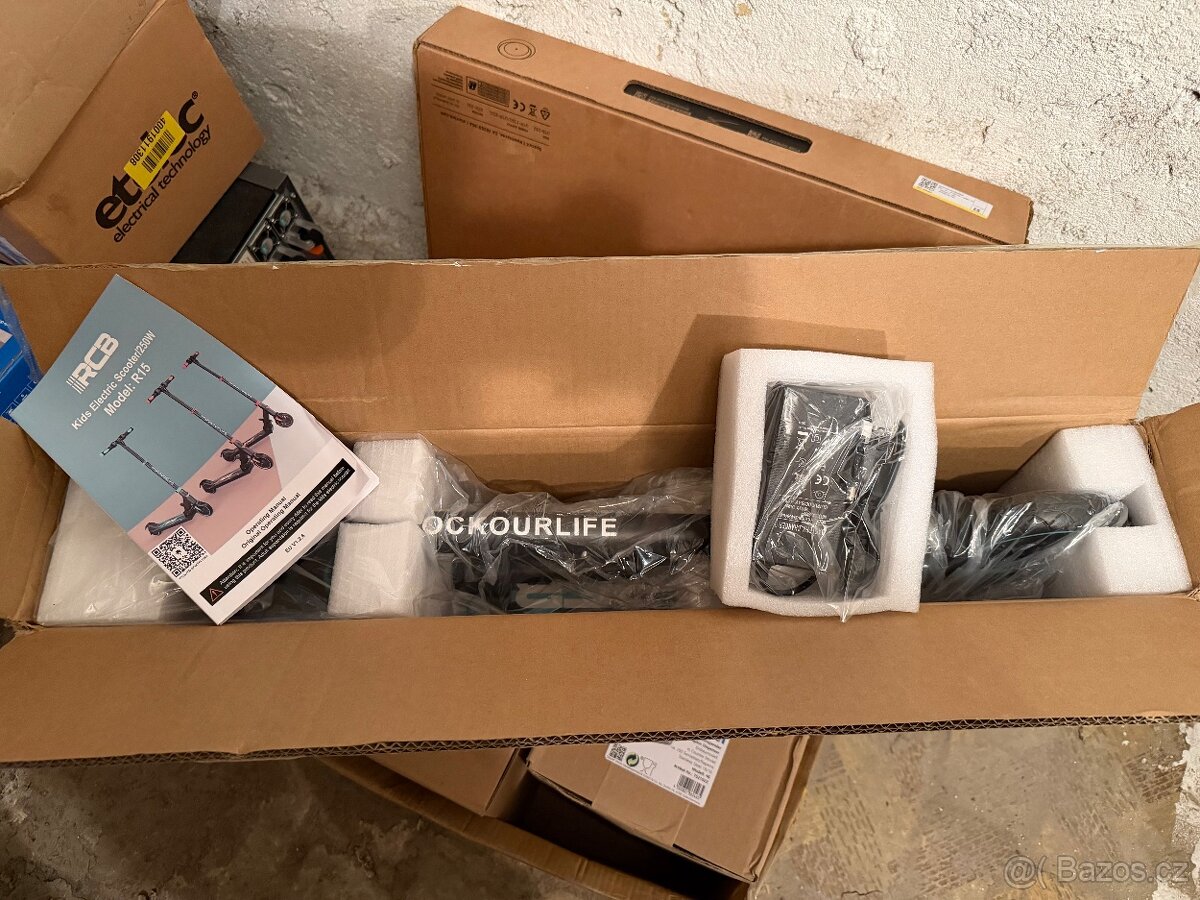 NOVÁ Elektrická koloběžka pro děti - 2