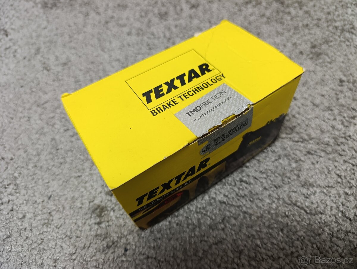 Přední brzdové destičky Textar Megane IV - 2