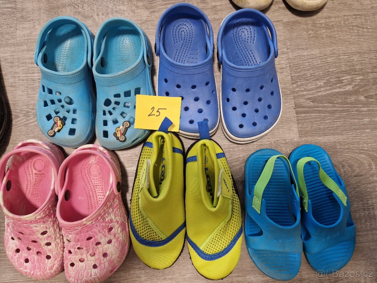 Dětské boty, různé vel. - 2