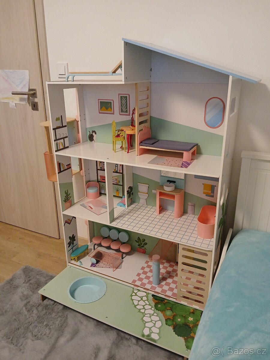 Domeček pro Barbie velký - 130 cm - 2