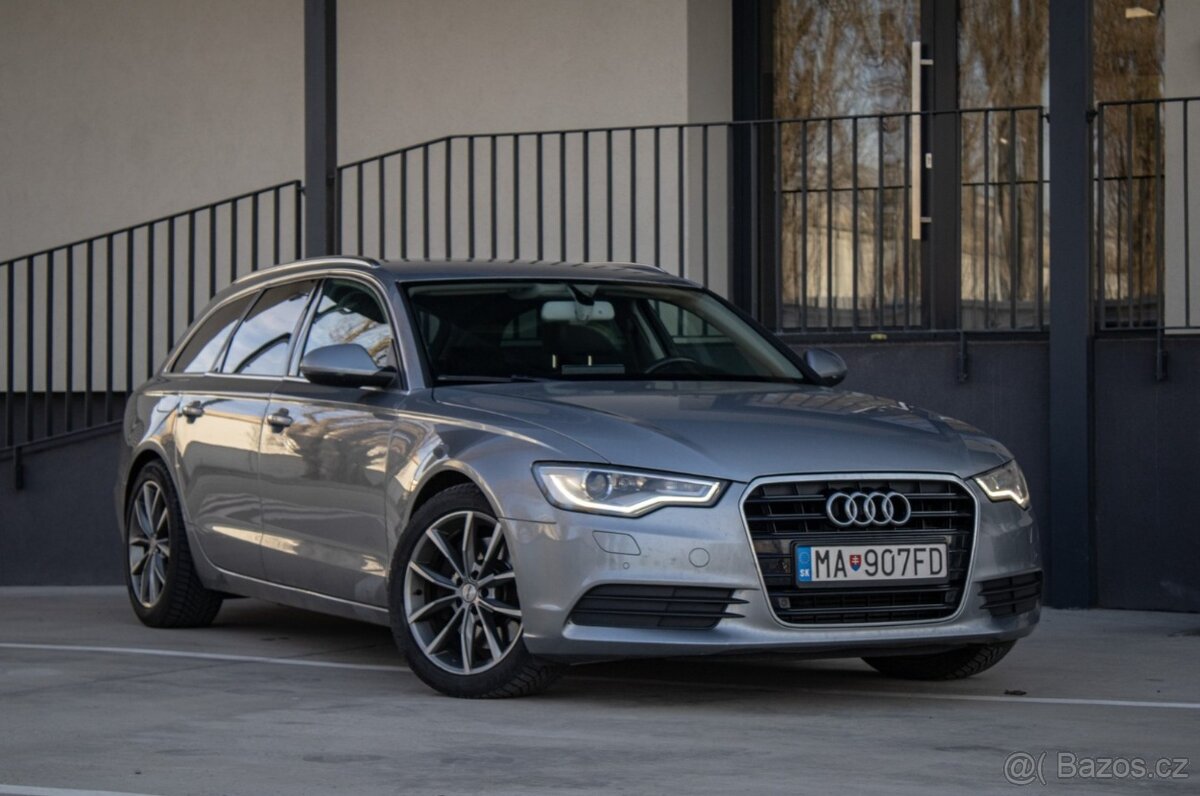 Audi A6 Avant 3.0TDI Quattro - 2