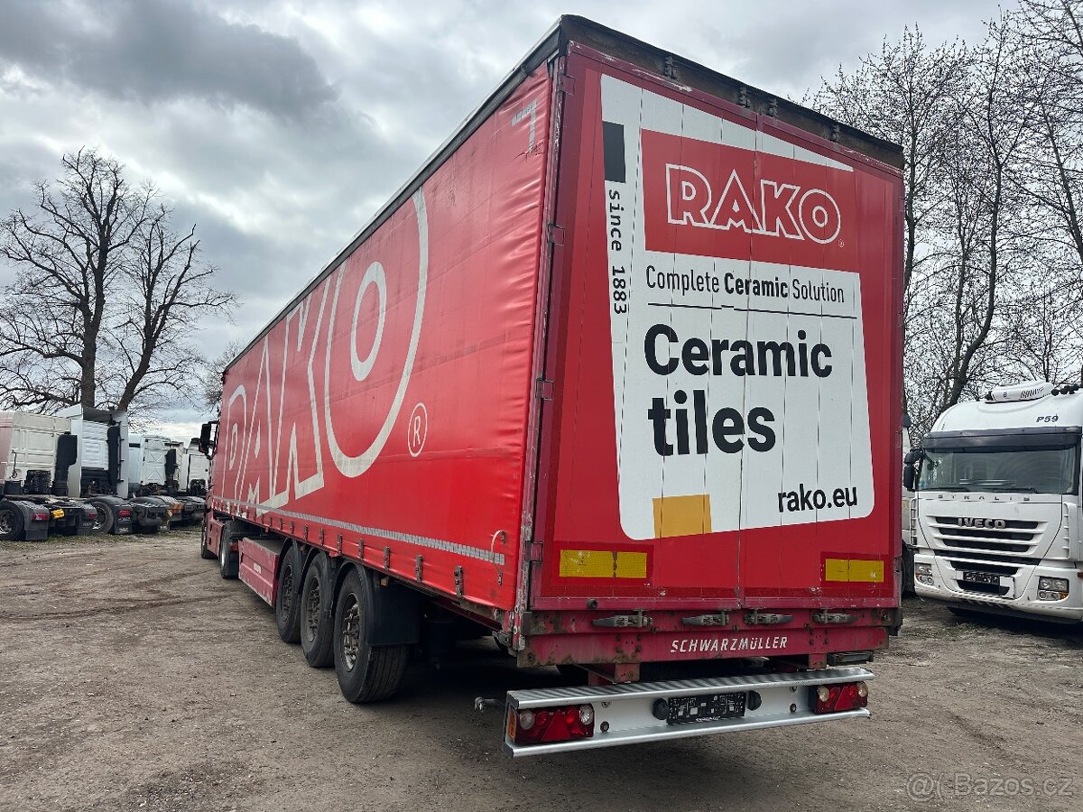 Schwarzmüller SPA 3/E,standart - 2