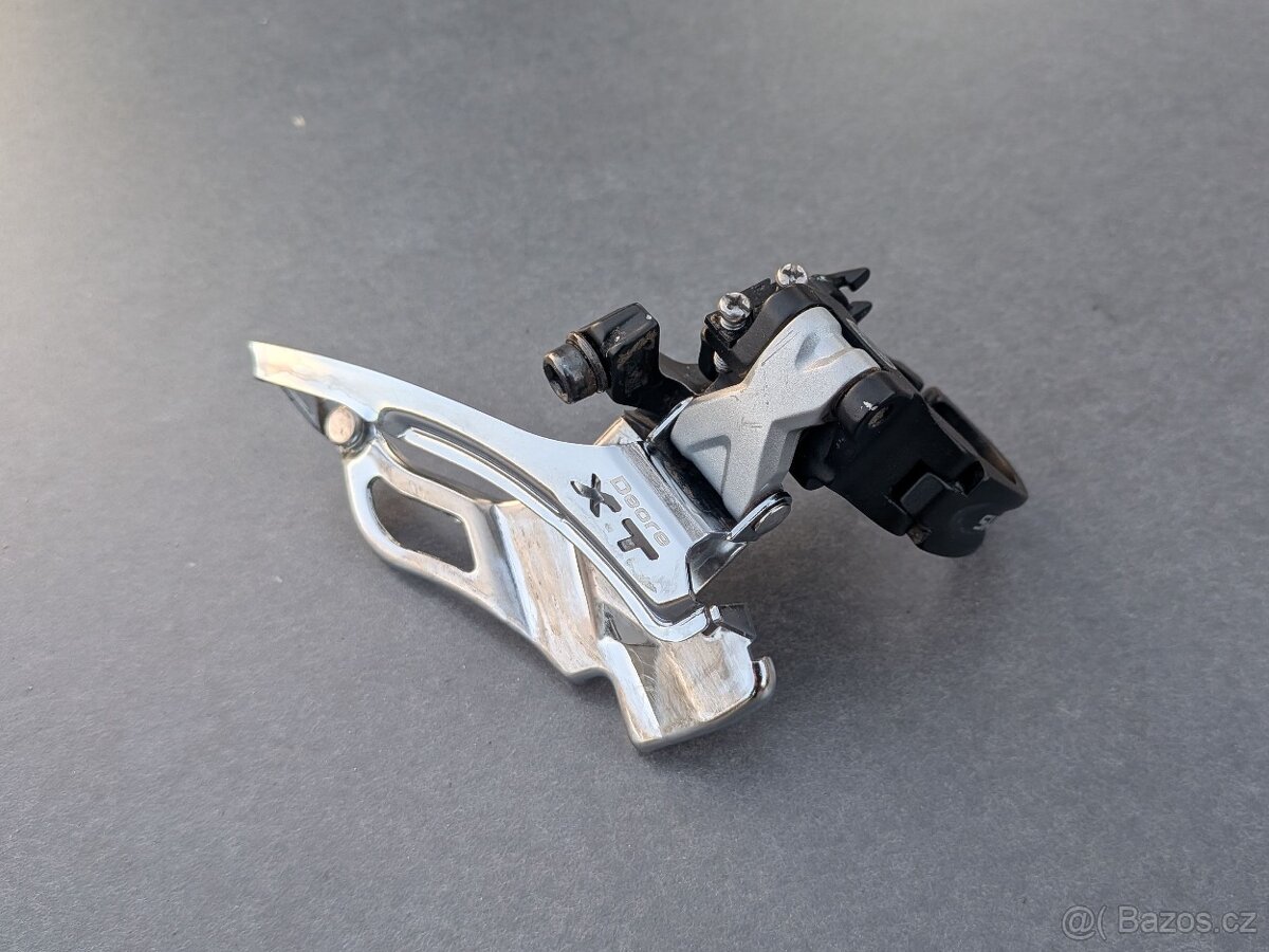 přesmykač Shimano XT 3x9 - 2