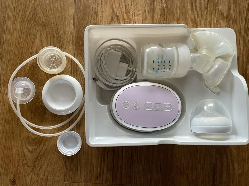 Elektrická odsávačka mateřského mléka Avent - 2
