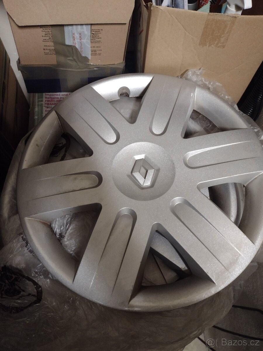 Plechové disky Renault - 2