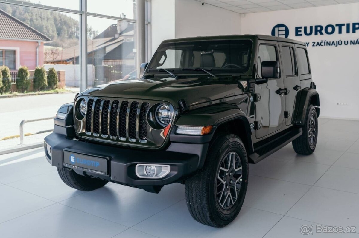 Jeep Wrangler - 2