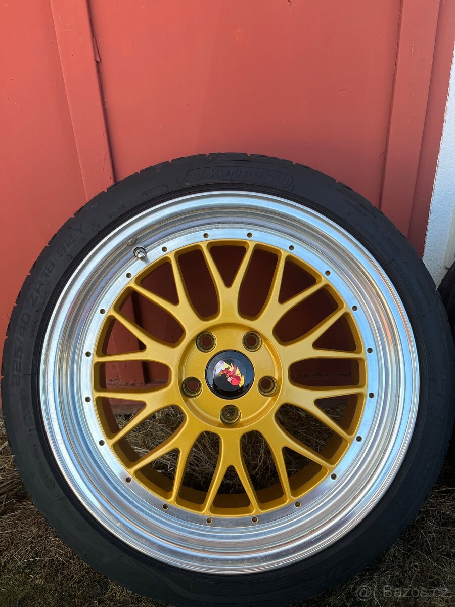 BBS lm replica r18 5x112 - 2