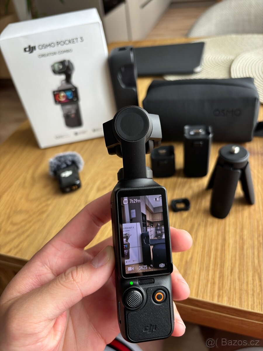 DJI osmo pocket 3 creator combo - 2