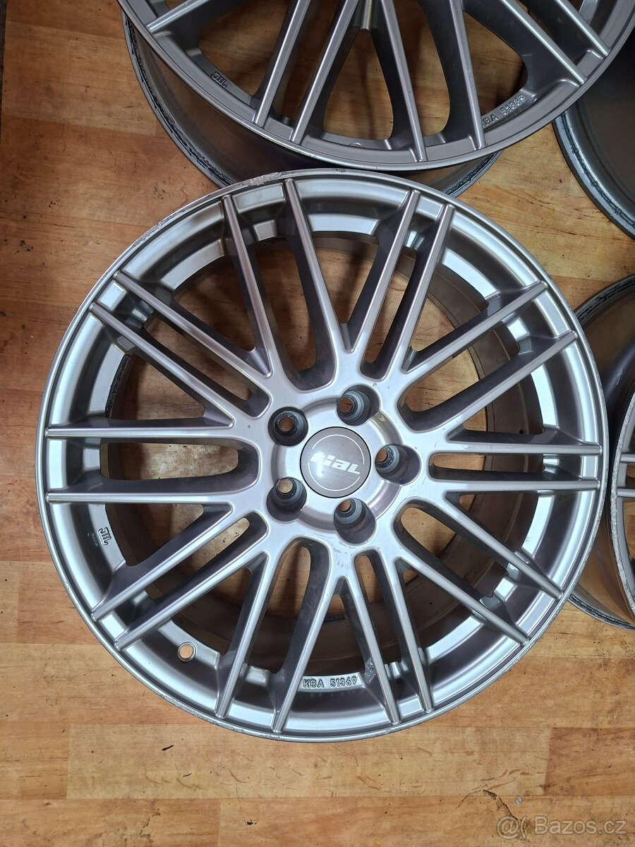 Alu kola R18 5x105 Rial - 2
