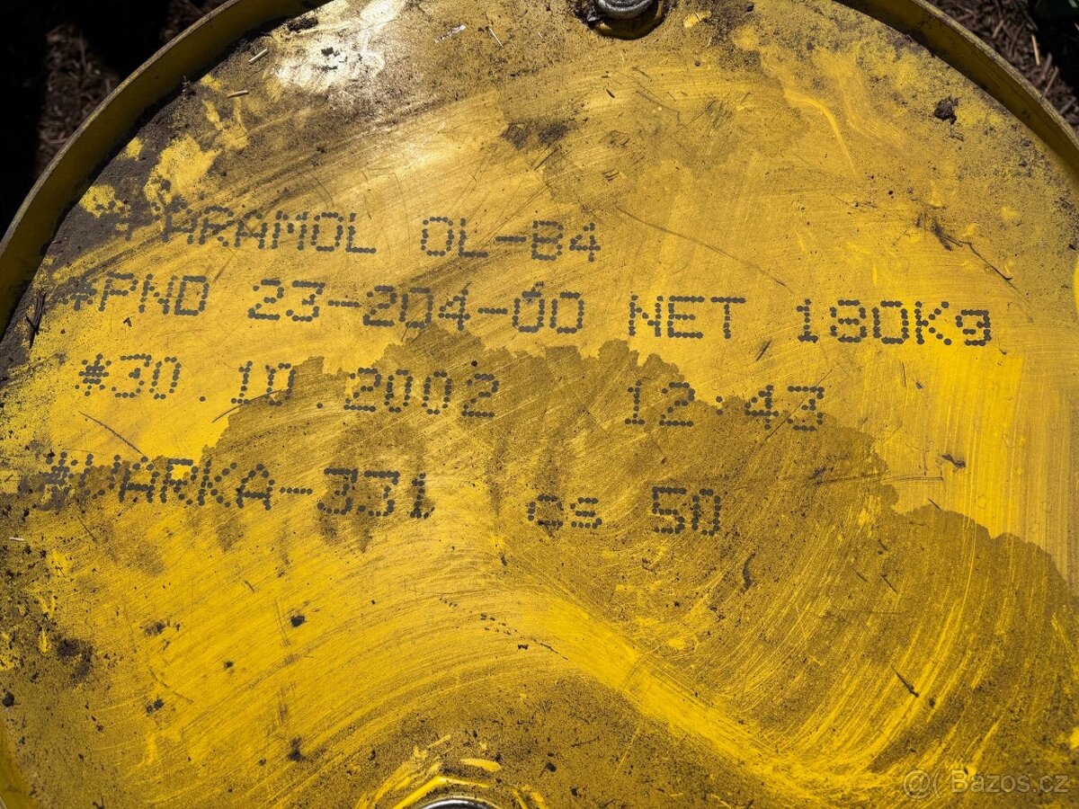 Plechové sudy 2ks - 2