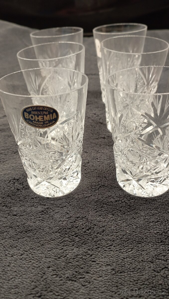 Sada Bohemia Crystal - 2