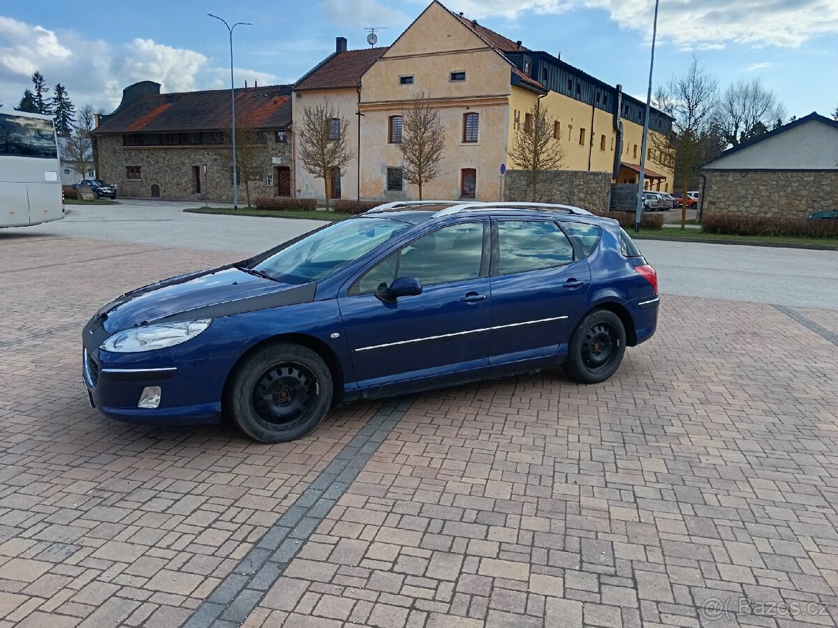 Peugeot 407 - 2