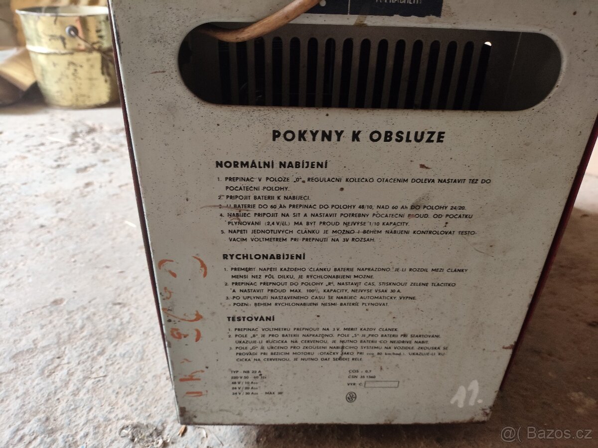 Auto nabíječka - 2