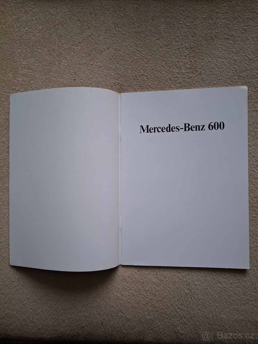 Mercedes W 100 TYP 600 - 2