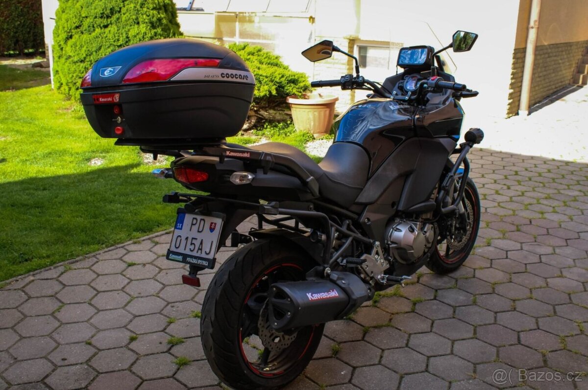 Kawasaki Versys 1000 - 2