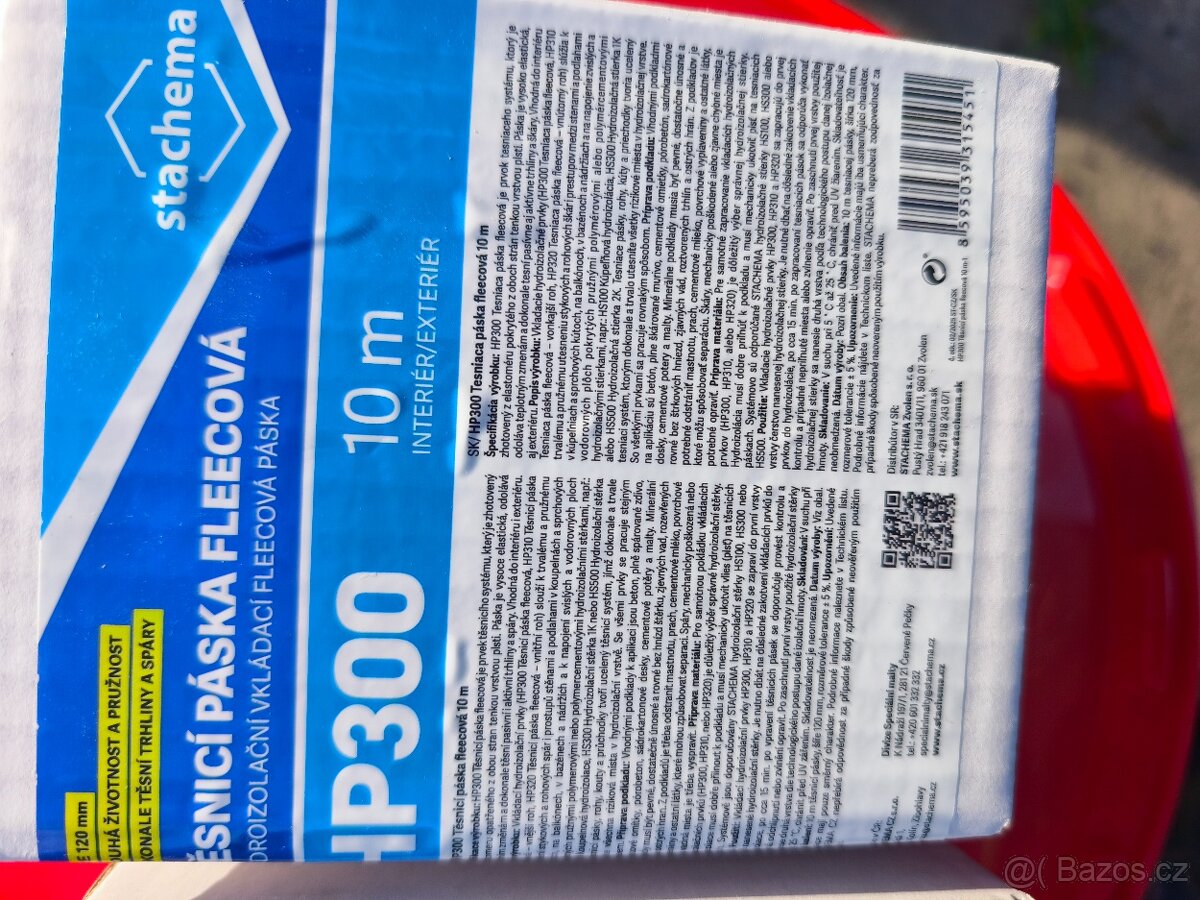 Hydroizolační páska HP 300 - 2