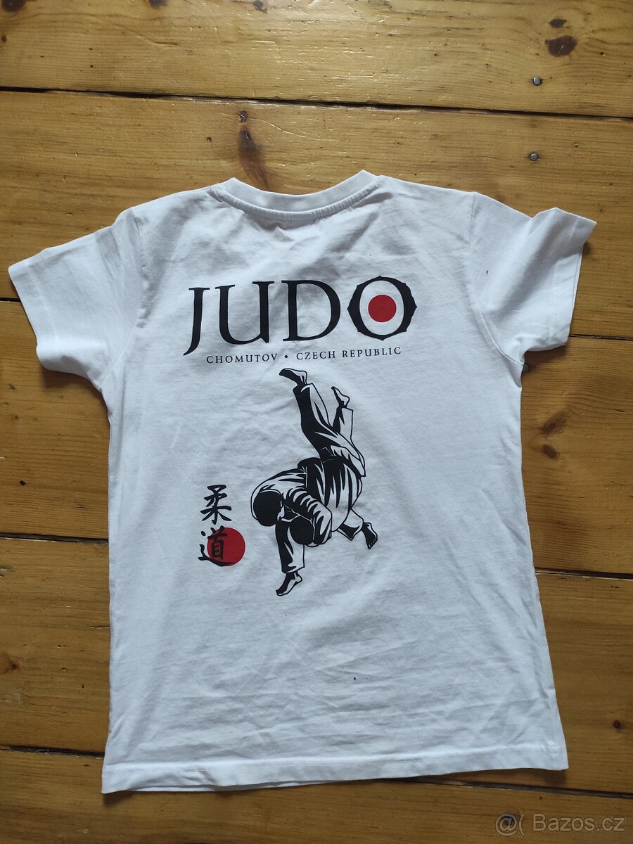Tričko judo 9-10 let nové - 2