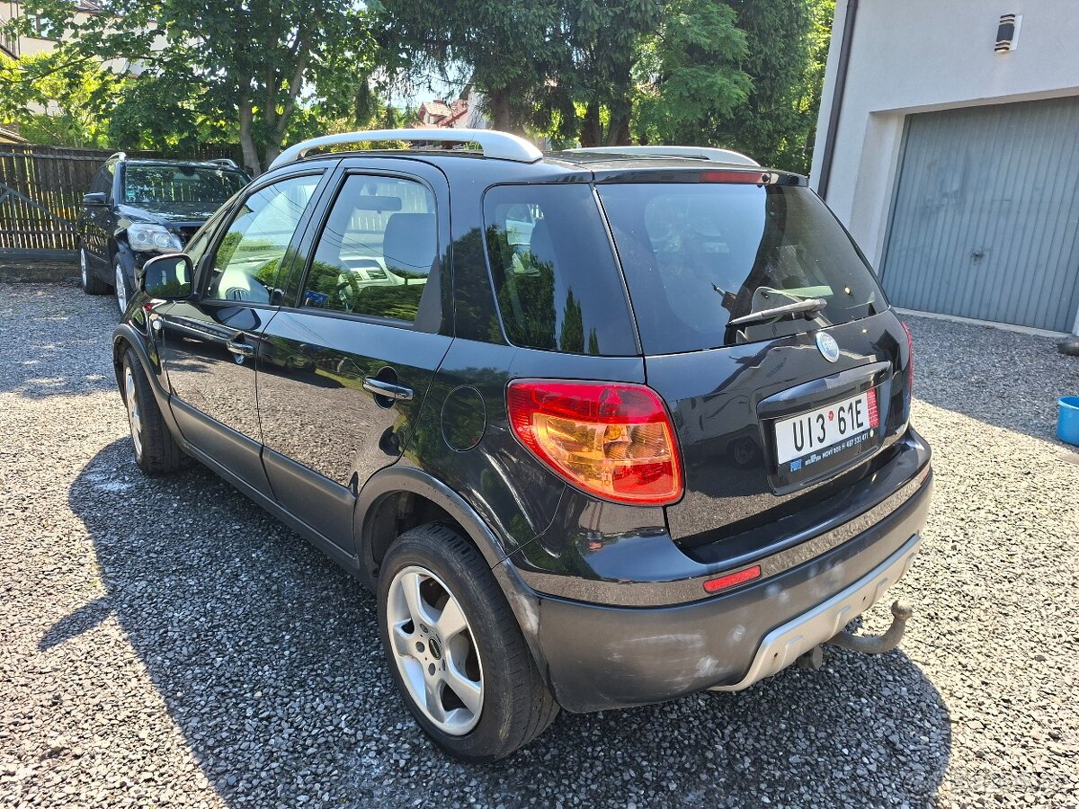 Fiat Sedici 1.9 jtd 4x4 - 2